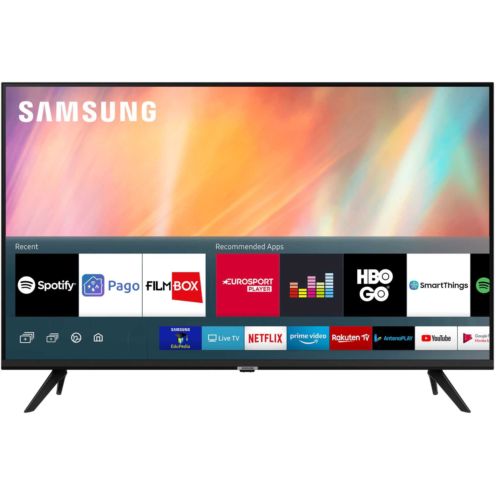 Smart tv 4k LED Samsung 55AU7092, 138 cm Gr. 2ani