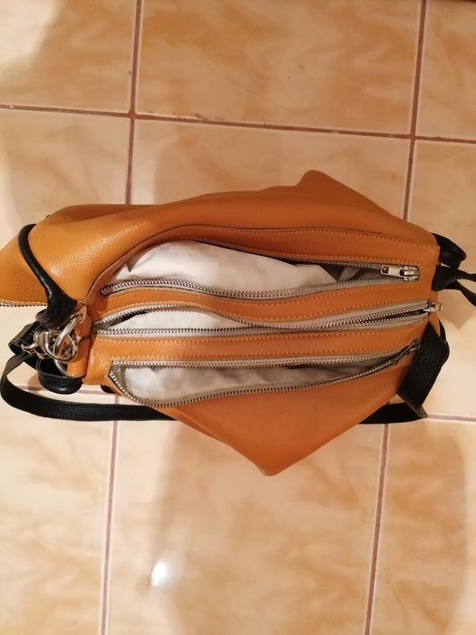 Geantă damă piele