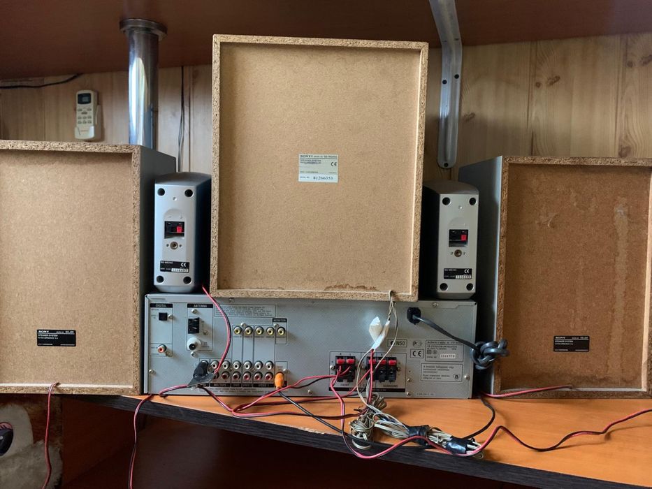 De vanzare sistem audio sony 5.1 (cititi cu atentie descrierea)