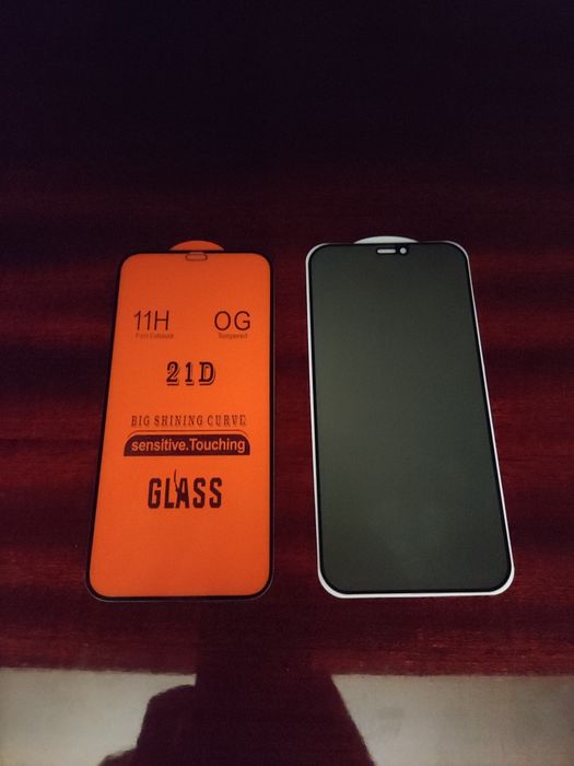 Husa iphone 17 13 14 pro max 15 16 plus catifea / folie sticla privacy