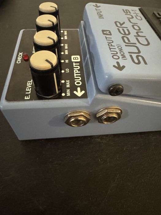 Pedala Boss CH-1 Chorus
