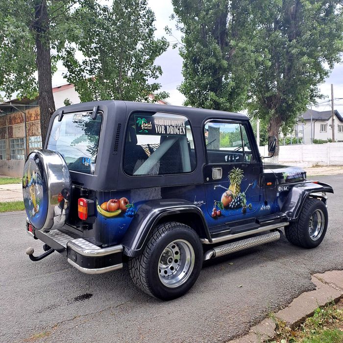 Jeep Wrangler 2.5