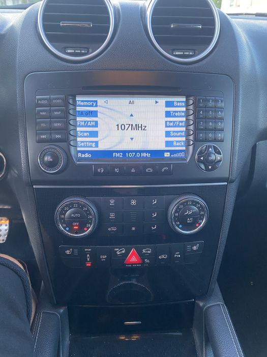 Мерцедес ML 320 cdi W164