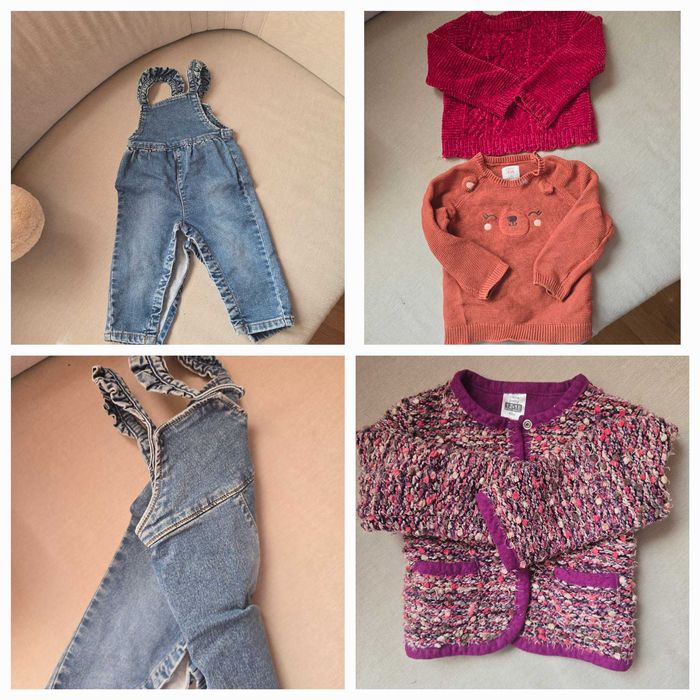 Lot hainute fetita marimea 86