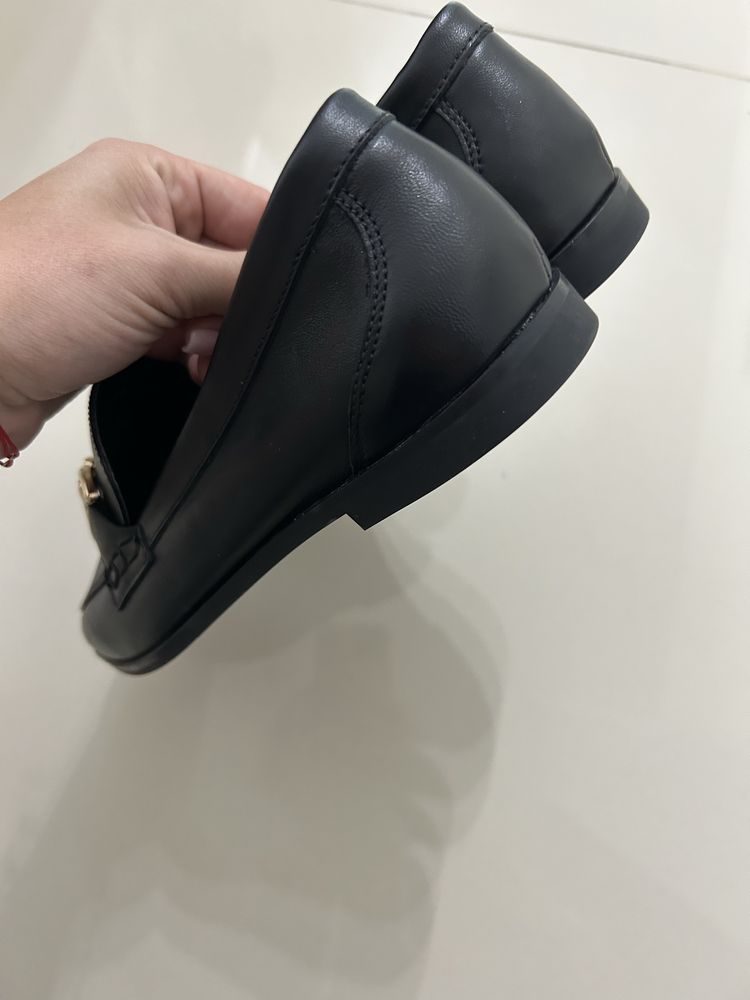 Mocasini piele Zara