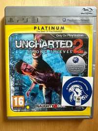 Uncharted 2: Among Thieves за PlayStation 3 PS3 PS 3