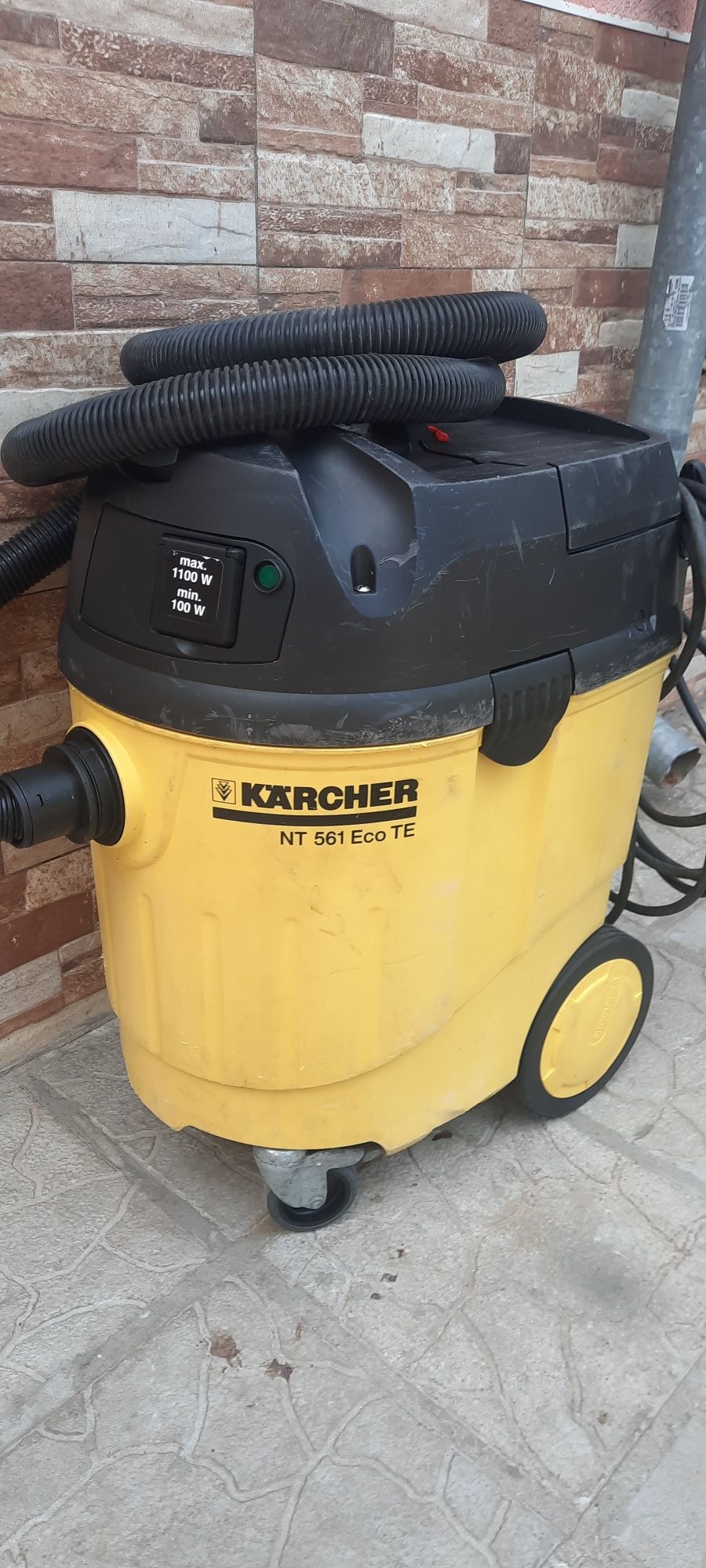 Прахосмукачка с Контакт Karcher 361 Profesional  Тупалка Сухо Ст