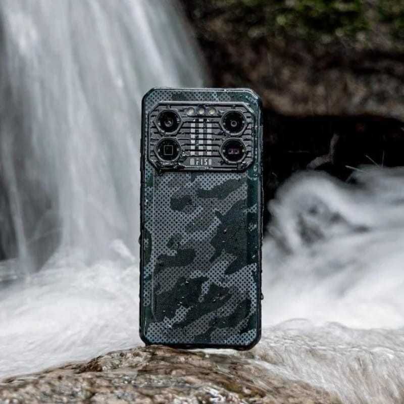 IIIF150 B2 Pro Ултра тънък, 24GB RAM 256GB ROM, 108 MP с IP68 защита