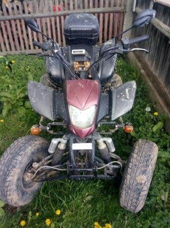 Vînd ATV bashan înmatriculat