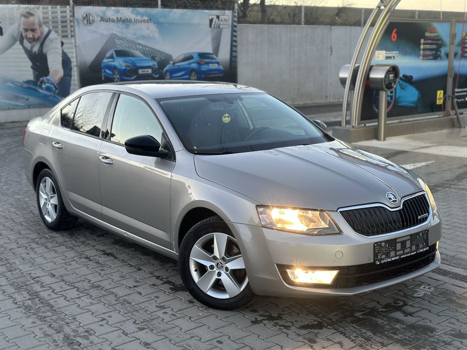 Skoda Octavia GREENLINE,An 2014,1.6TDI 105CP,Euro5,6+1Trepte