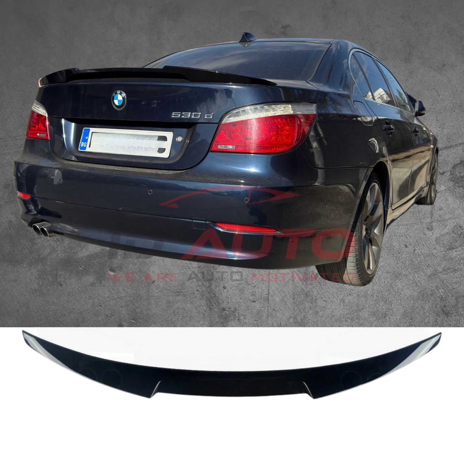 Спойлер за Багажник Bmw E60 лип 03-10г, е60 лип, м5, бмв, m5