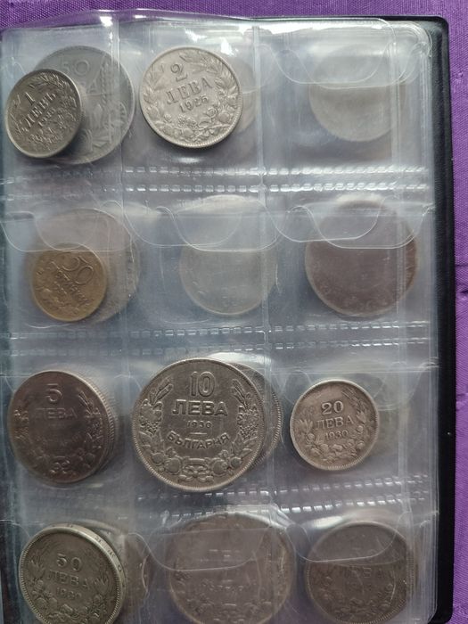 Стари български монети