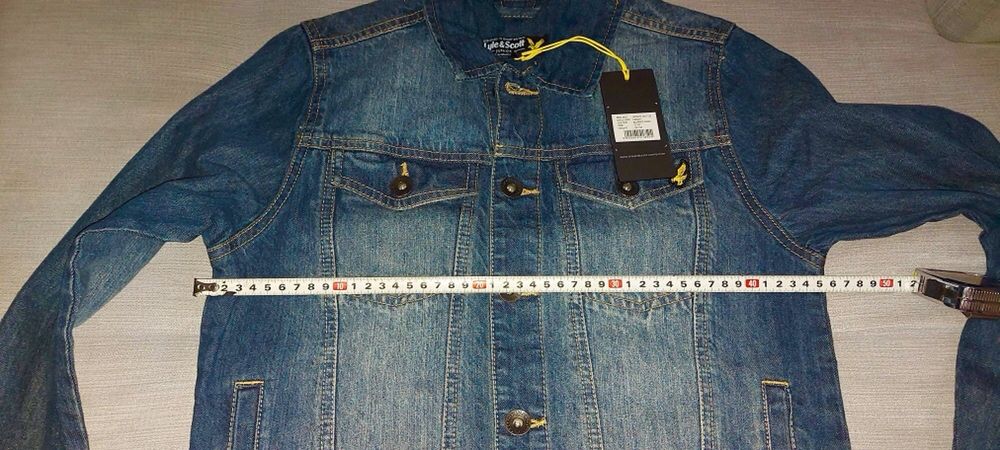 Дънково яке Lyle & Scott