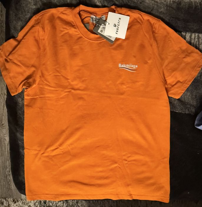 Balenciaga тениска unisex