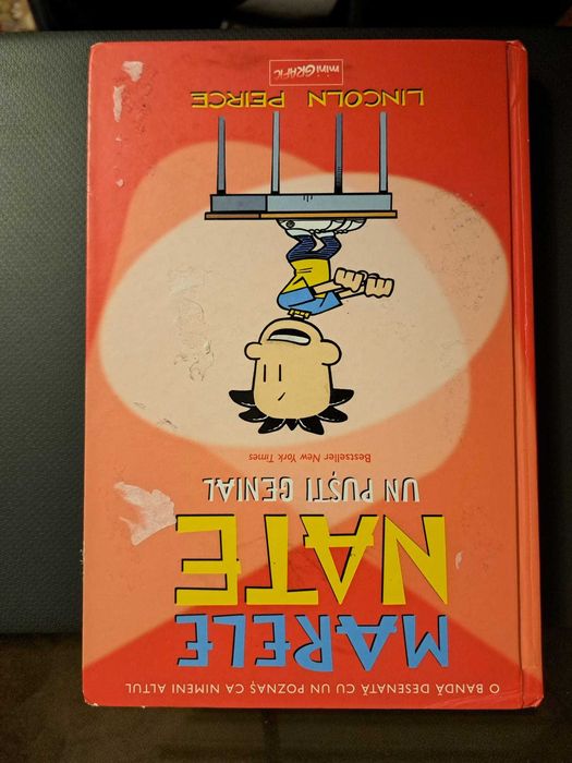 Marele Nate - un pusti genial, de Lincoln Peirce, 2023