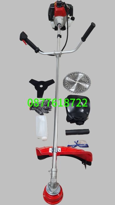 Моторна коса,тример,храсторез 72cc Werstil + подаръци