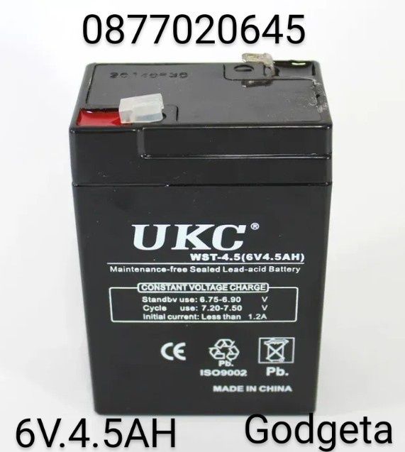 Чисто нов Акумулаторна батерия 9Ah 12V