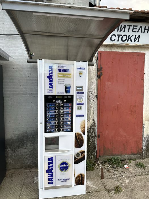 Вендинг spazio 7