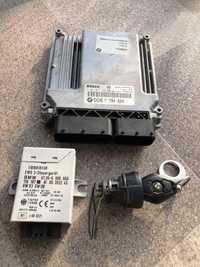 Kit Pornire Contact Cheie Bmw 320d E46 150CP Euro4 ECU EWS