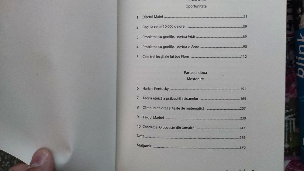 Malcom Gladwell - Blink (decizii in 2 sec)