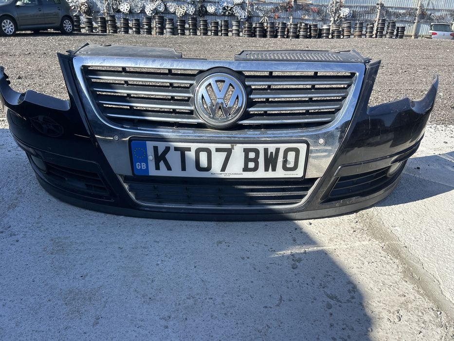 Bara fata passat b6 cu senzori si spalatoare