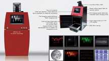 Aparat analiza UV Uvidoc H2 /uvitec Cambridge