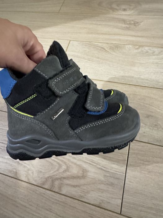 Ghete Primigi Gore Tex, piele intoarsa