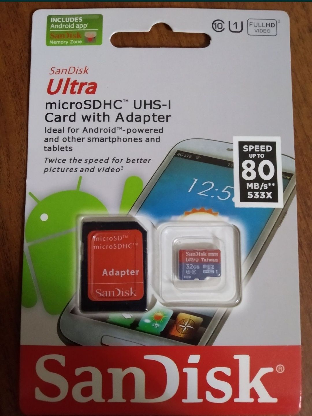 Fleshka 32GB Sandis original