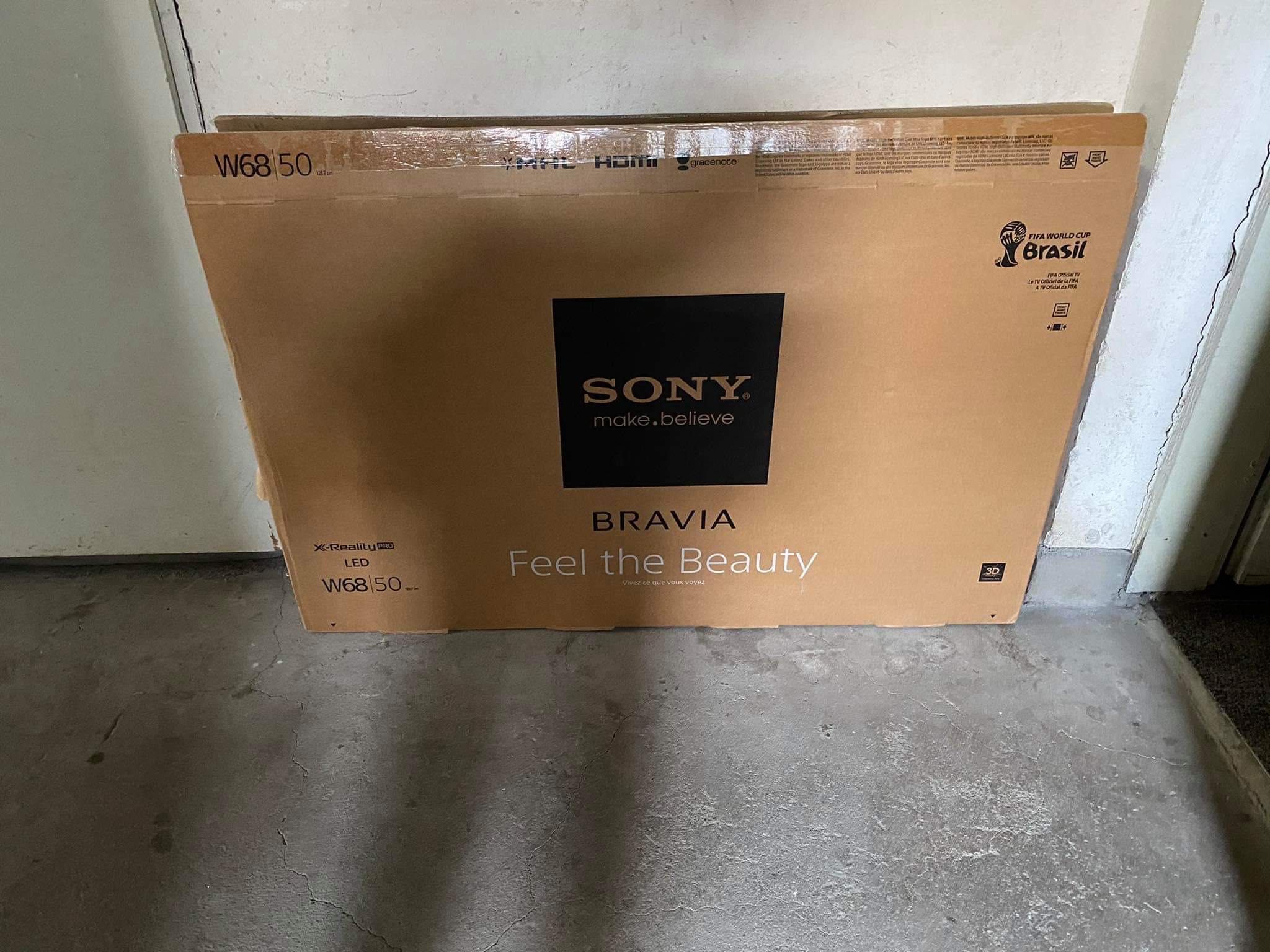 SONY 49” Смарт тв