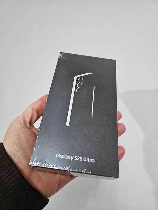 Samsung Galaxy S25 ultra, 512gb, sigilat la cutie, Garantie.