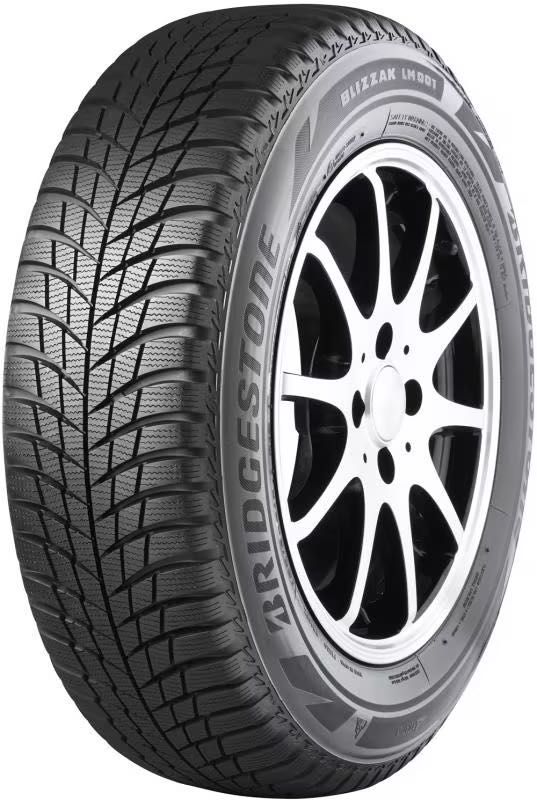 Зимни Гуми BRIDGESTONE BLIZZAK, 245/50R19, DOT 3923, 2024 год. Runflat