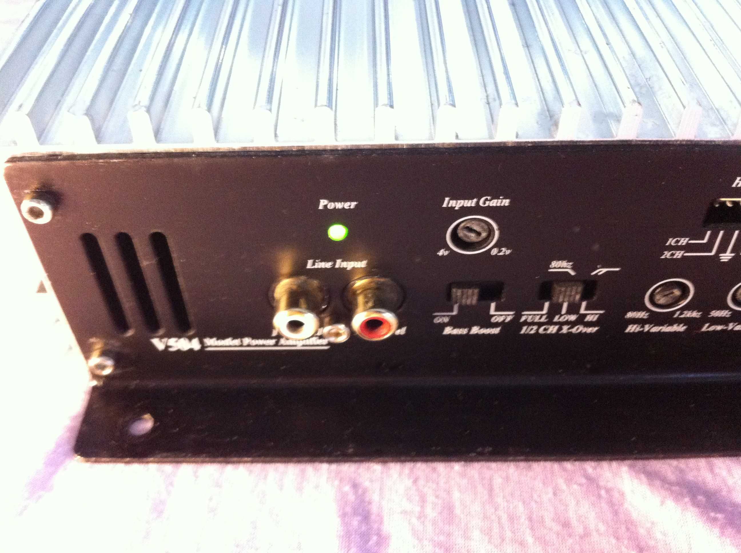 Amplificator Esx Vision 900W pioneer hertz focal audison statie