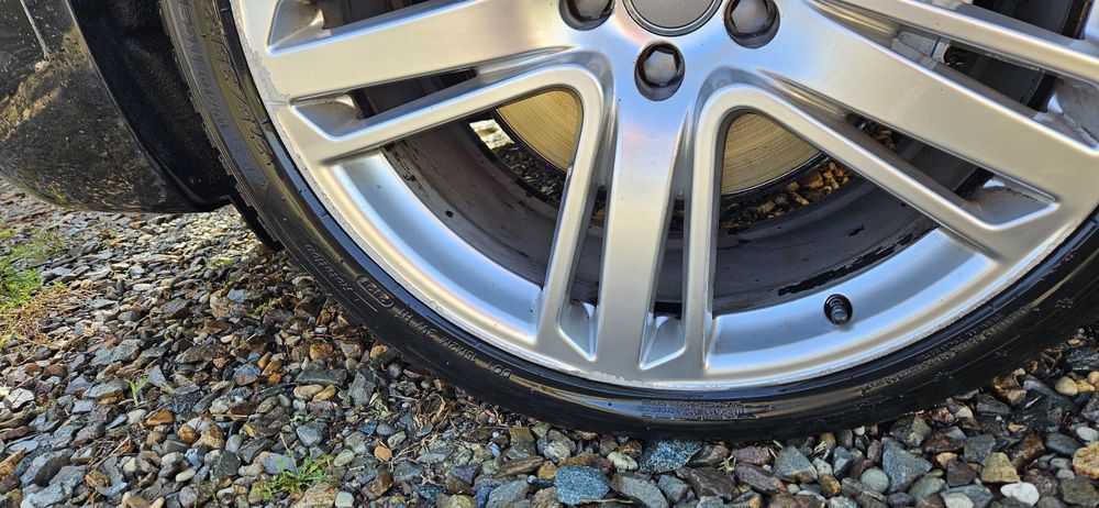 Jante originale Audi A8, R21, cu anvelope de vara Pirelli Zero dot 22