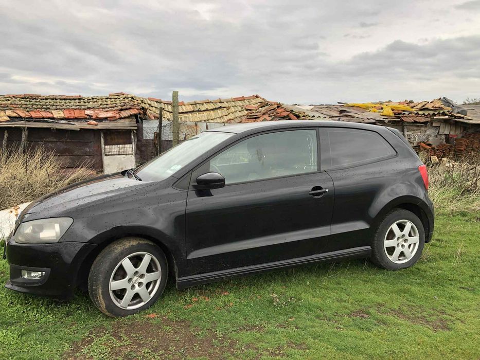 Vw Polo 1.2tdi 2010 на части