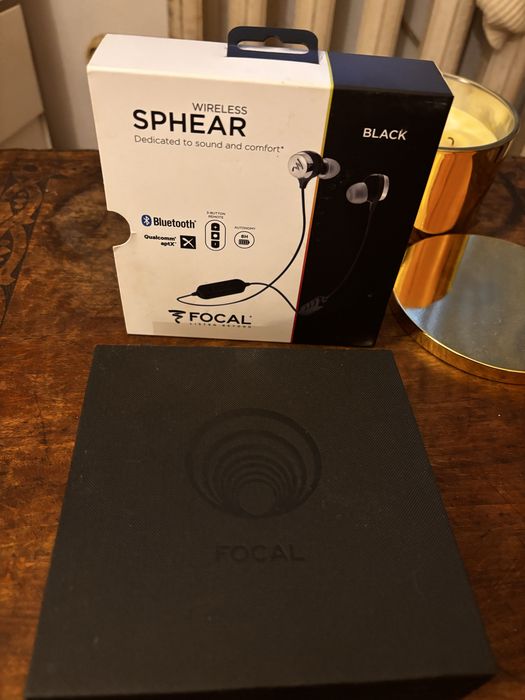 Focal Sphear wirelles супер слушалки