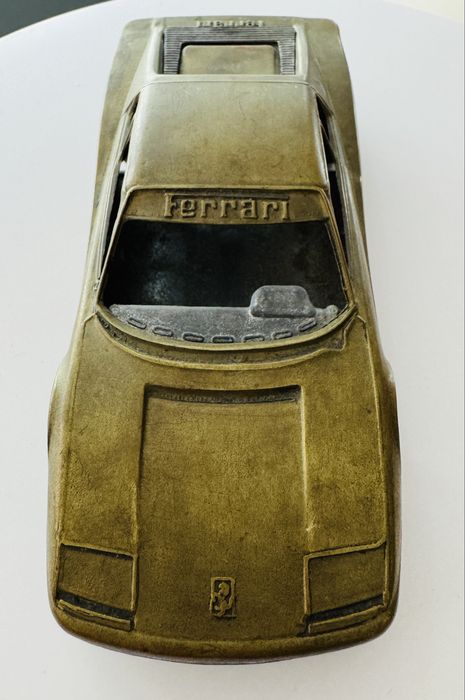 Mașină colecție Ferrari Testarossa din fier (machetă)