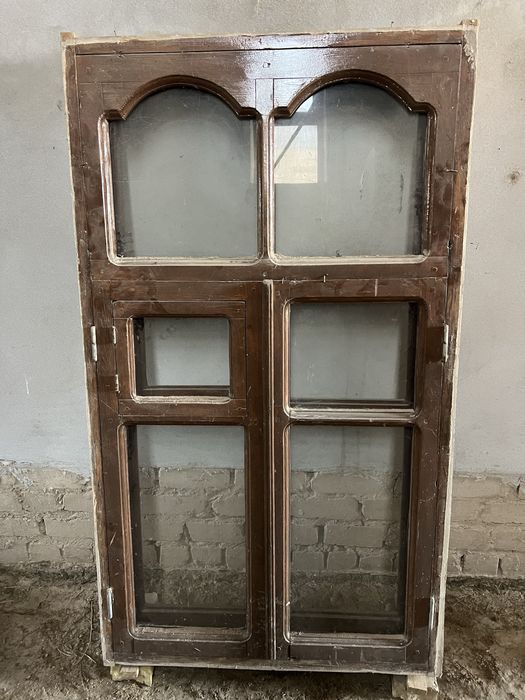 3 talik va 2 talik yogʻoch oynalar