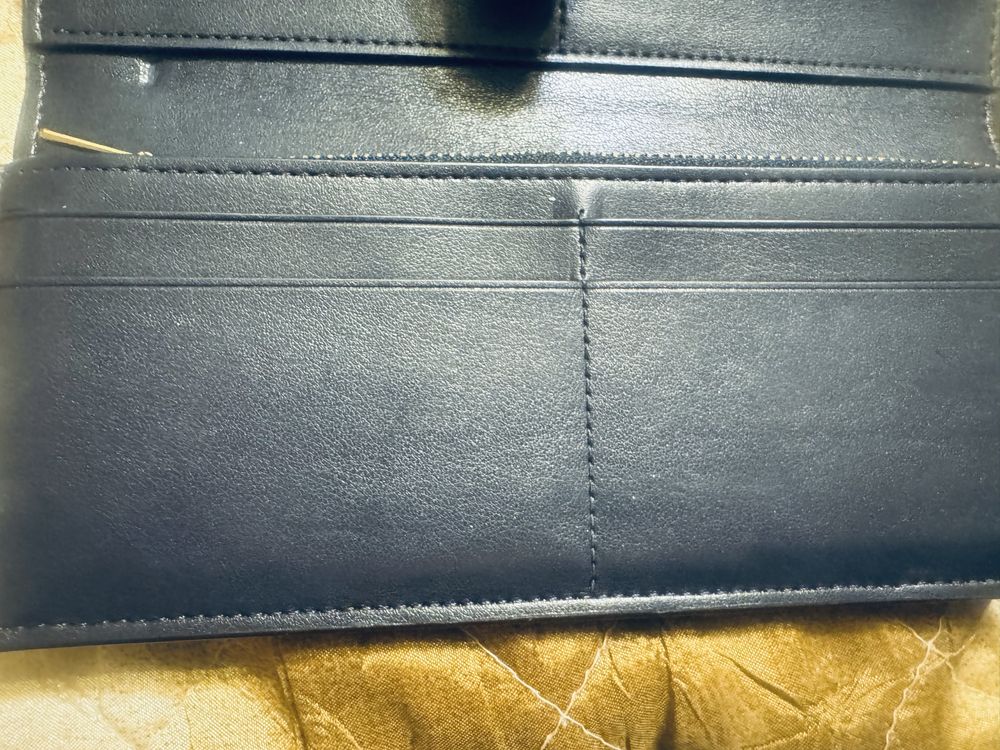 Портмоне Coach естесвена кожа