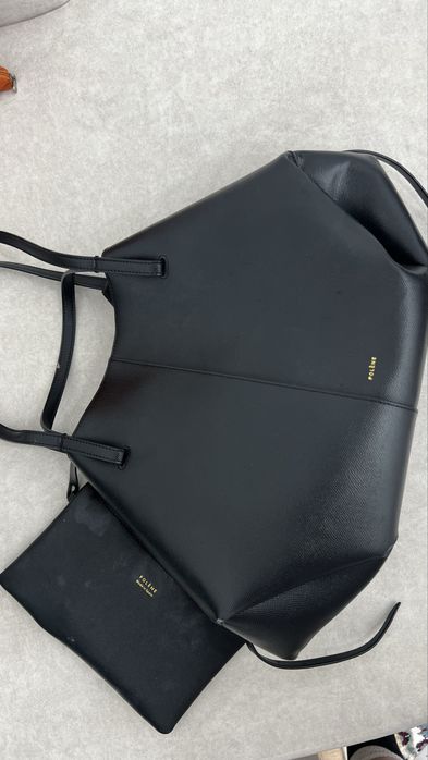 Polene сумка нат.кожа