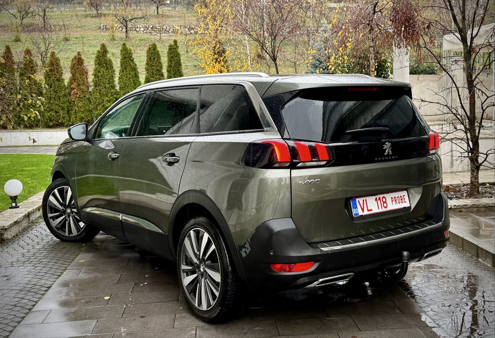 Peugeot 5008 7 Locuri 1.5d Cutie Automata! Full! Garantie 12 Luni!