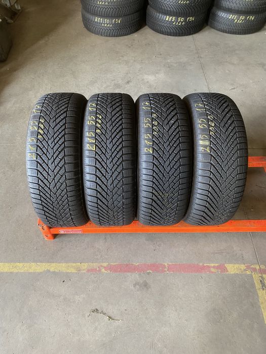 Anvelope iarna 215/55/17 Pirelli Cinturato Winter 2 215 55 17 R17