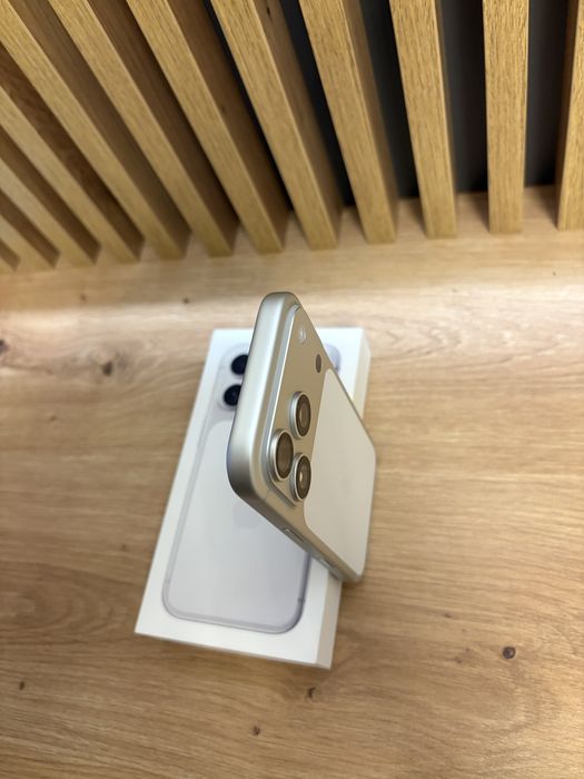 iPhone 17 Pro | 256GB | White | Full Box | Garantie | Ca nou