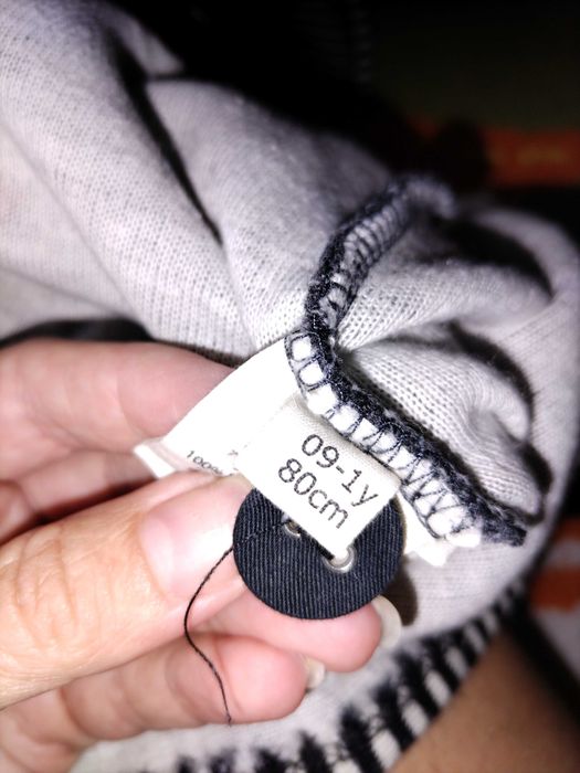 Вълнен гащеризон за Бебеносене размер 80