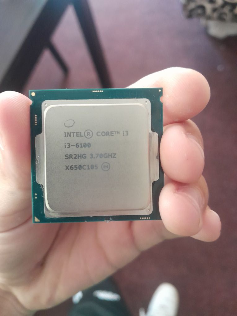 Intel i3 6100 3,7 Ghz