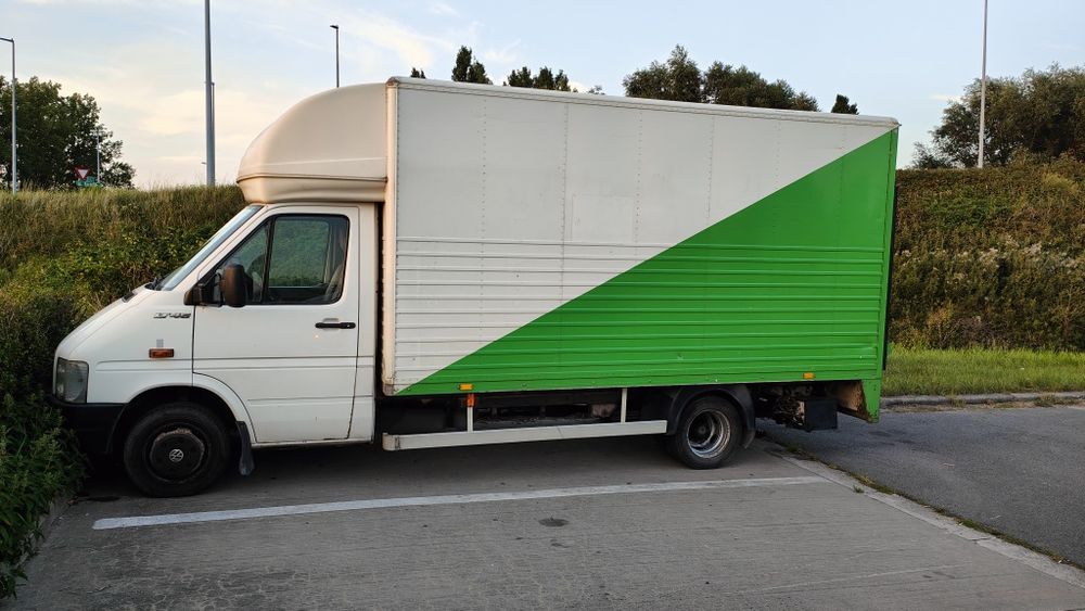 Volkswagen LT 46 - carosat oblon hidraulic