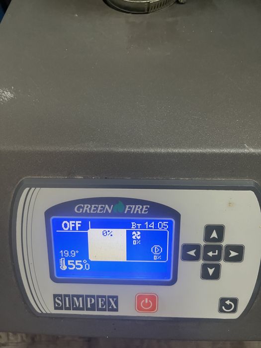 Комбиниран котел на пелети