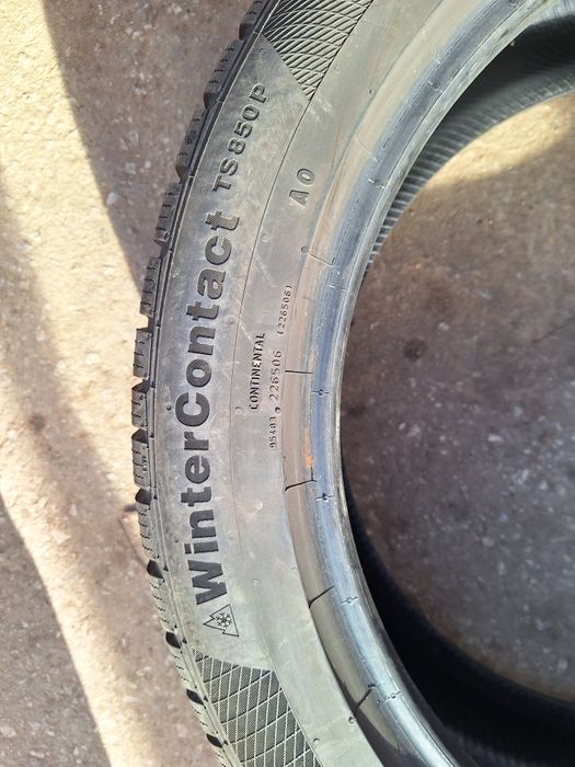 7+мм! 255 45 20 Continental wintercontact ts 850p