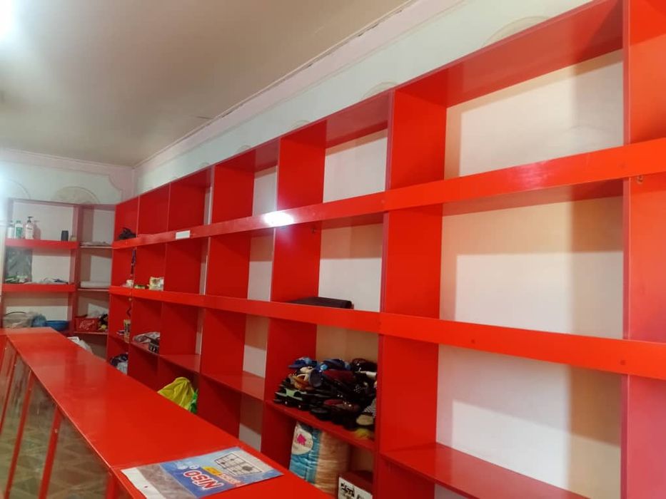 Стеллаж магазин учун