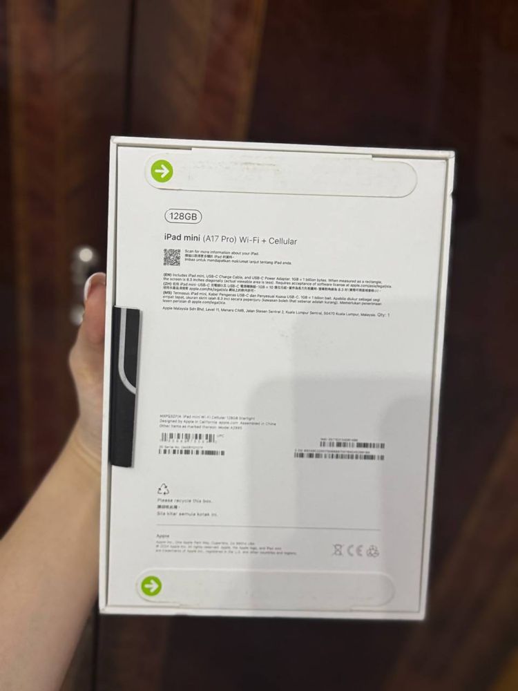Ipad mini (A17 PRO) 128gb