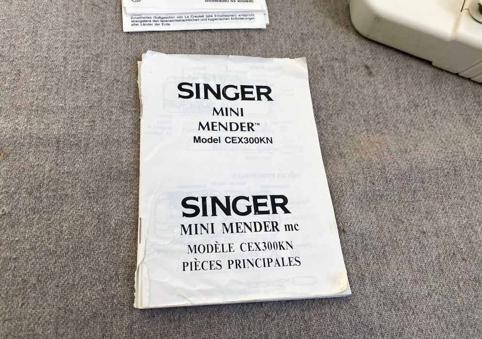 Singer Mini Mender Handy Stitch CEX300KN – aparat portabil cusut